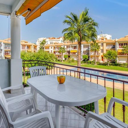 Serene Apartment W/ Balcony And Pool By Lovelystay Quarteira Bagian luar foto